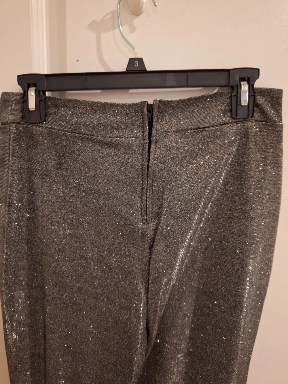 Sparkled Gray pants